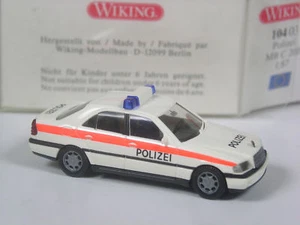 (RUS-1) Wiking Österreich 10403 Mercedes C 200 Polizei Wien OVP - Bild 1 von 1