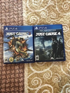 Just Cause 3&4 PS4 Games - Picture 1 of 4