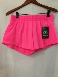 New Athletic Works Girl's Running Shorts Pink XXL - Picture 1 of 3