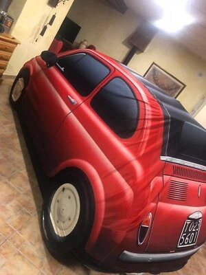 Funda Mopar Fiat Abarth 500 Vintage - Imagen 1 de 4