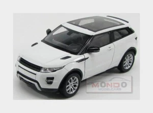 1:24 Welly Land Rover Range Evoque 2-Door 2011 White WE24021W MMC - Picture 1 of 2