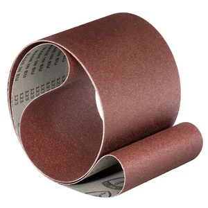 5 X Klingspor Banda De Lijado Korundband | 150 X 7200 Mm | Grano Seleccionable - Imagen 1 de 14