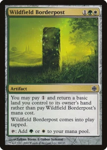 4 Wildfield Borderpost x4 4x - NM/LP - Alara Reborn SPARROW MAGIC - Picture 1 of 1