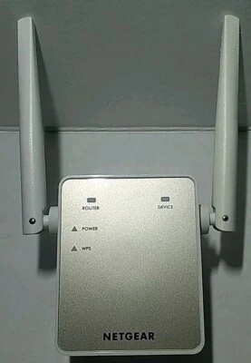 NETGEAR EX6120 WiFi booster wireless range extender internet repeater AC1200 - Image 1 of 4