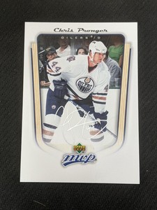 2005-06 UPPER DECK UD MVP CHRIS PRONGER #157 SIVER SCRIPTS