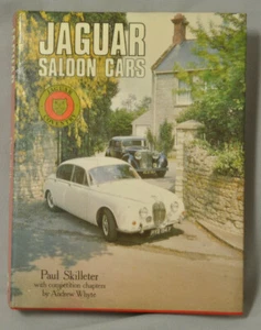Jaguar Saloon Cars by Paul Skilleter & Andrew Whyte  AUTOGRAPHED BY BOTH - Picture 1 of 4