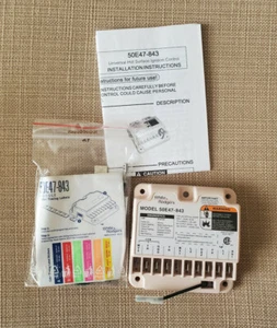 White Rodgers 50E47-843 Universal HSI Ignition Furnace Control Module Brand New! - Picture 1 of 10