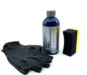 Chef Chemistry Nano Magic Plast Care Plastic Care with Sponge & Gloves - Picture 1 of 1