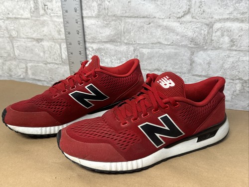 New Balance 10 scarpe da corsa rosse da uomo Rev Lite