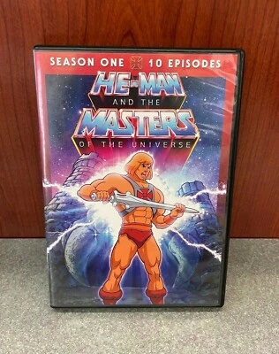 He-Man And The Masters Of The Universe Season 1 DVD 10 Episodes  - Image 1 of 4