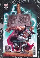 Thor #16 2021 Marvel Comics 1:25 Nic Klein Variant Donny Cates Thanos Angela