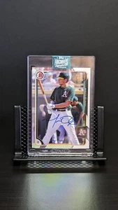 2024 Topps Archives Signatures Series Matt Olson Auto 51/75 - Picture 1 of 2