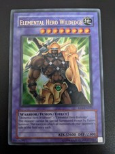 Elemental Hero Wildedge EEN-EN035 Ultra Rare Unlimited Excellent Yugioh