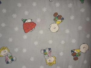 Snoopy Peanuts Kinder Spaß Stoff 12 x 9 Zoll Neu - Bild 1 von 2