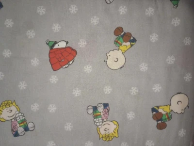 Snoopy арахис детский весело ткани 12 на 9 дюймов новый - Изображение 1 из 2