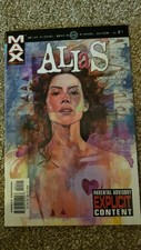 Alias issue 21 MAX Marvel Bendis Gaydos Jessica Jones The Underneath part 6 of 6