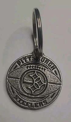 Llavero vintage Pittsburgh Steelers 1997 Foto 1 de 3