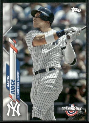 Aaron Judge 2020 Topps Opening Day #31 - New York Yankees - Image 1 of 2