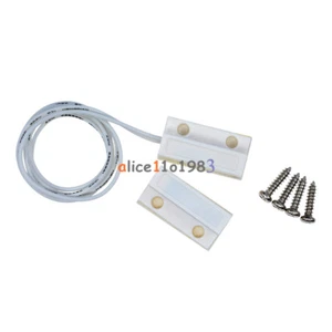 5Pair MC-38 Wired Door Window Sensor Magnetic Switch Home Alarm System - Picture 1 of 8
