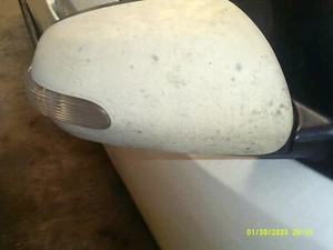 ✨OEM 2010-2013 Kia Forte Sedan passenger power mirror w/ turn signal White - Picture 1 of 1