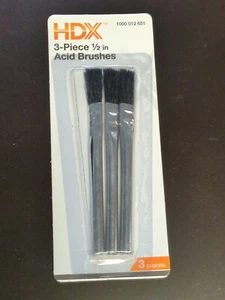 HDX Säurepinsel für Pastenflussmittel - 3 Stück - Bild 1 von 2