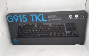 Logitech G915 TKL Tenkeyless LIGHTSPEED Wireless RGB Mechanical Gaming Keyboard - Picture 1 of 3