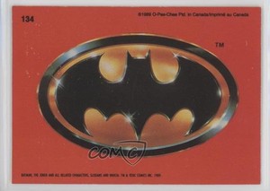 1989 O-Pee-Chee Batman Batman Logo #134 0r7h