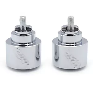 Bar Ends Chrome For '03-'13 Honda CBR 600RR / 1987-2006 CBR 600 F1/F2/F3/F4/F4i - Foto 1 di 6