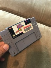 Super Widget Super Nintendo SNES Tested & Working Ships Free Read