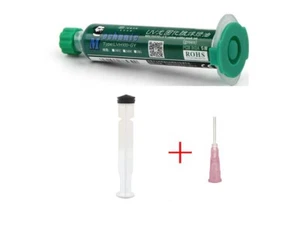 Grün PCB BGA Löt Flussmittel Paste kit UV Lötmittel Resist löten Öl TO 10CC - Bild 1 von 5