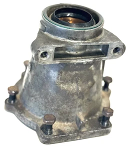 1991-1996 GMC/CHEVY 4L80E TRANSMISSION TAIL HOUSING RWD W/ BOLTS USED - Picture 1 of 11