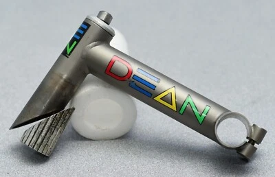 DEAN Titanium Threaded Stem, 28.6mm/1 1/4", 145mm x 5deg, 25.4mm, QUILL yeti ti - Image 1 of 4