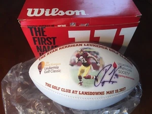Redskins selten Wilson Football für besondere Veranstaltungen gemacht und signiert von Ryan Kerrigan - Bild 1 von 12