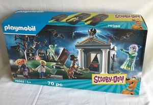 Playmobil Scooby Doo Abenteuer "Abenteuer auf dem Friedhof" 70362 - 70 tlg Set - Bild 1 von 11