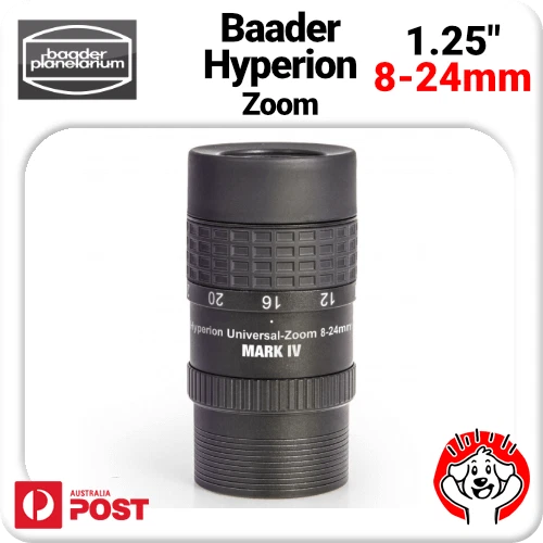 8-24mm Baader Hyperion Zoom Mk IV Modular Eyepiece (Phantom Group Coated) - Image 1 of 1