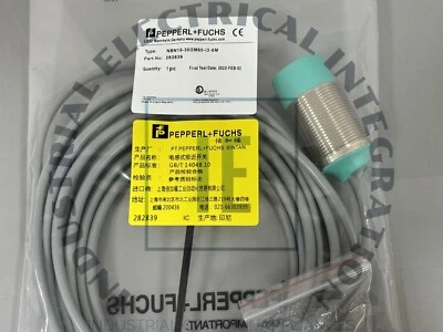 1PCS Brand new Pepperl+Fuchs NBN15-30GM60-I3-5M Sensor&Proximity Switch - Image 1 of 4