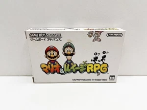 Mario & Luigi Rpg GAME BOY ADVANCE JAP VERSION - Imagen 1 de 13