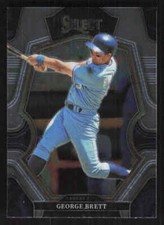 2023 Panini Select #156 George Brett Premier Level