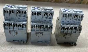 AB Allen Bradley 700-M310 500V 16A Ser. A & 195 - MA40 500v 10A Ser A Relay Base - Picture 1 of 7