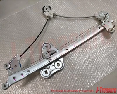 TOYOTA LEXUS ES300 97-01 Genuine Front Door Window Regulator LH 69802-33020 OEM - Image 1 of 4