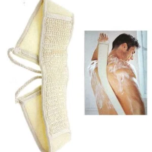 Exfoliating Loofah Loofa Back Strap Bath Shower Body Brush Scrubber Nice V3U1 - Imagen 1 de 8