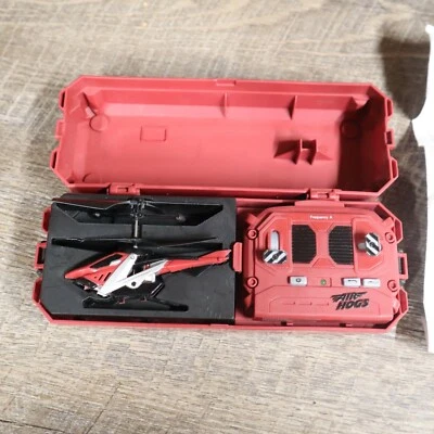 Air Hogs Portable MINI Radio Control R/C Helicopter Red (With Case) - Image 1 of 4