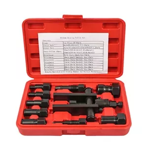 8-25MM Motorcycle Internal Bearing Puller Set Inner Bearing Puller Sets with Box - Picture 1 of 8