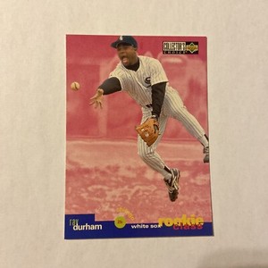 1995 Upper Deck Collectors Choice Ray Durham Baseball Card Rookie Class #3