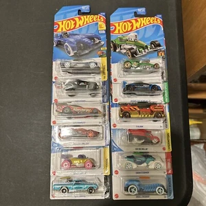 1991-2024 Hot Wheels mainline Random Lot Of  12 Cars Lot  #21 - Picture 1 of 1