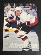 1995-96 Upper Deck Be a Player DANIEL ALFREDSSON RC #171