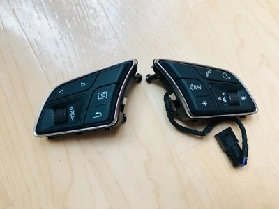 Audi S Line A3 S3 8V Q2 SQ2 Multifunktion Lenkrad Tasten DSG 81A951523A - Image 1 of 4