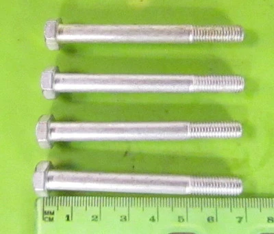 Lote de 4 pernos de asiento Montesa Impala 250 25M p/n 0,90,0765 0090.perno 1966-1969 Foto 1 de 3