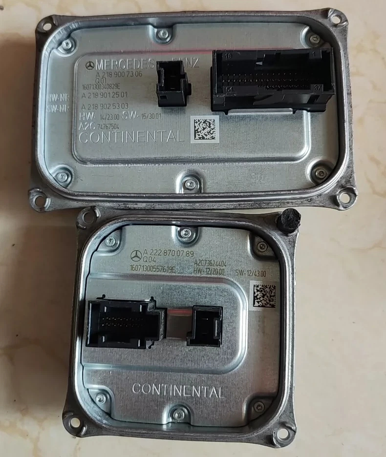Módulo de controle de configuração de farol de LED Mercedes Benz fabricante de equipamento original C190 R190 W246 C218 - Imagem 1 de 4