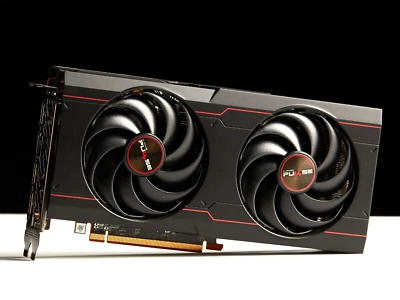 Sapphire Pulse Radeon RX 6600 XT 8GB RAM GDDR6 - Graphics Card - (11309-03) - Image 1 of 4